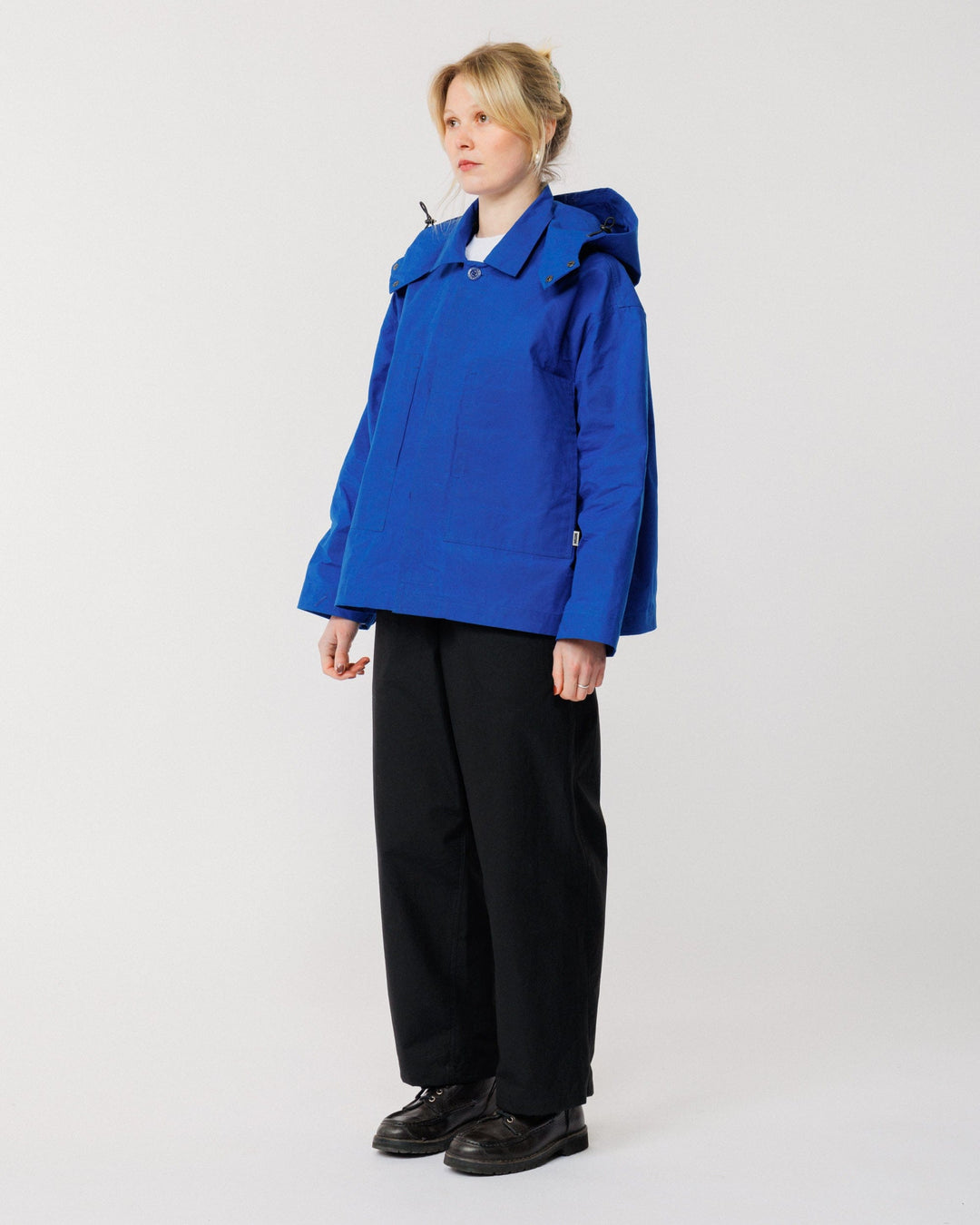 Detachable Hood - Cobalt Blue