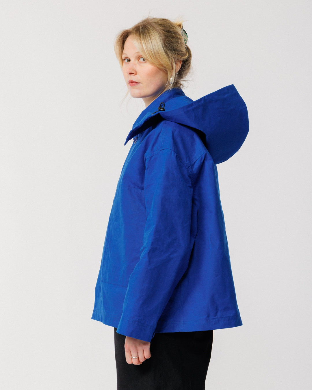 Detachable Hood - Cobalt Blue