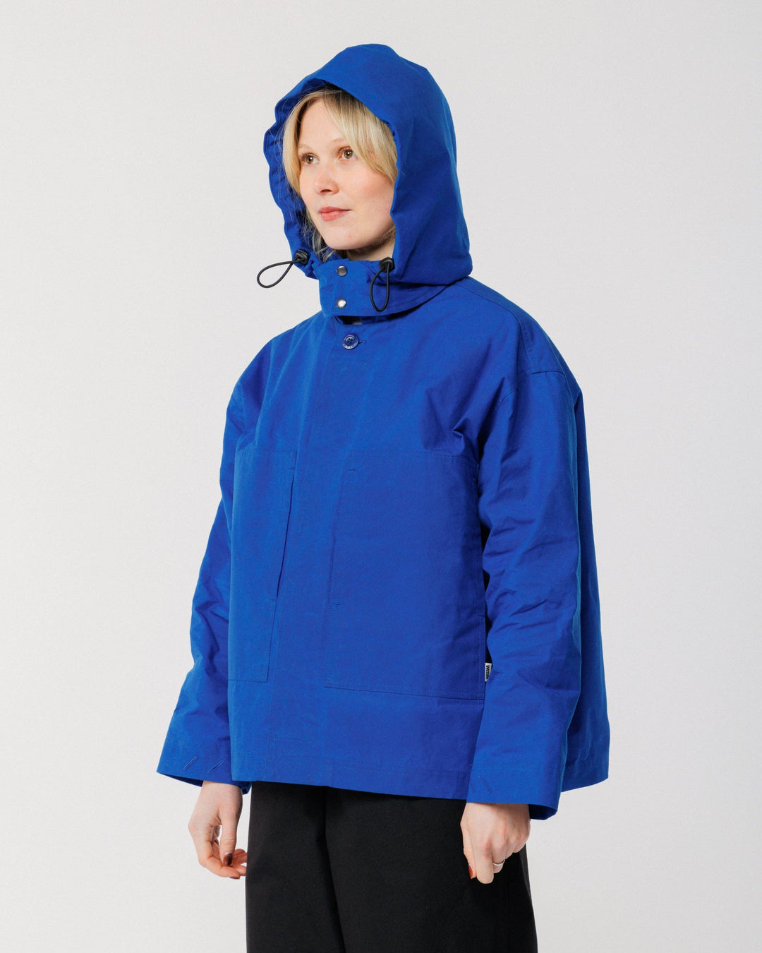 Detachable Hood - Cobalt Blue