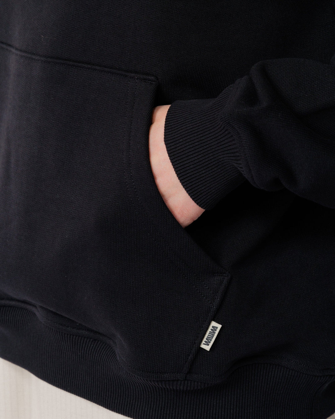 520 Organic Hoody - Black