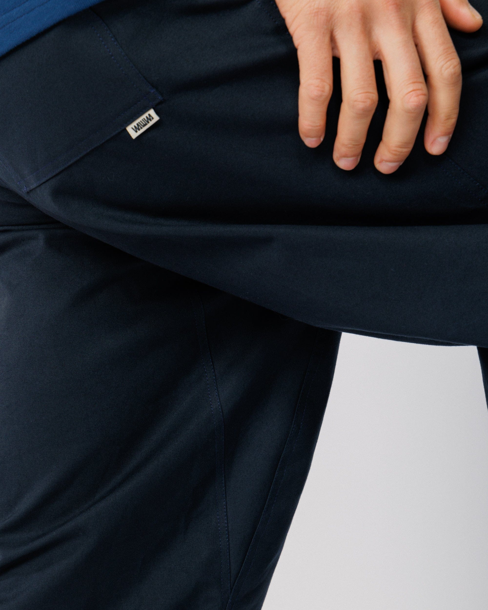 Water Resistant Zama Pant - Navy – WAWWA Ф