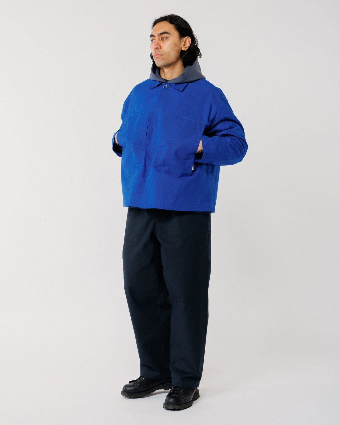 Nell Overshirt - Cobalt Blue