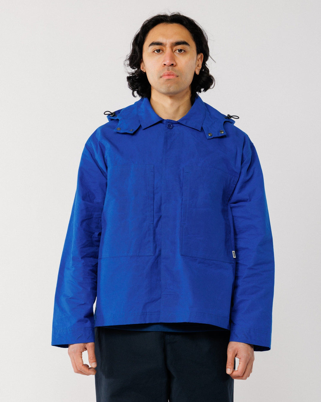 Detachable Hood - Cobalt Blue