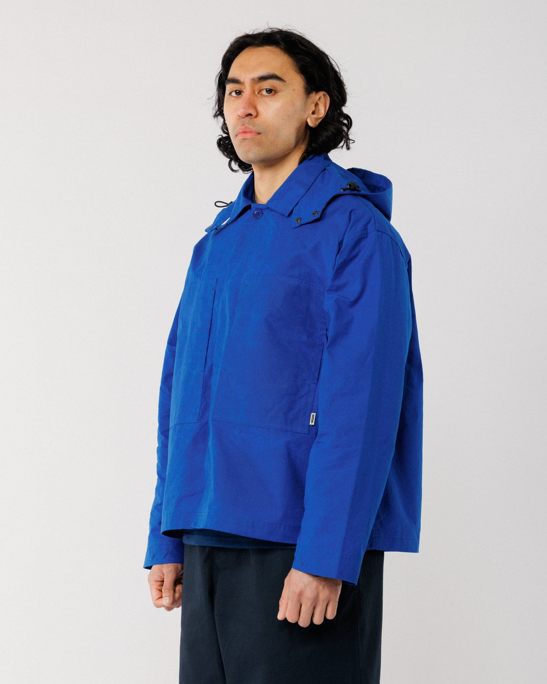Detachable Hood - Cobalt Blue