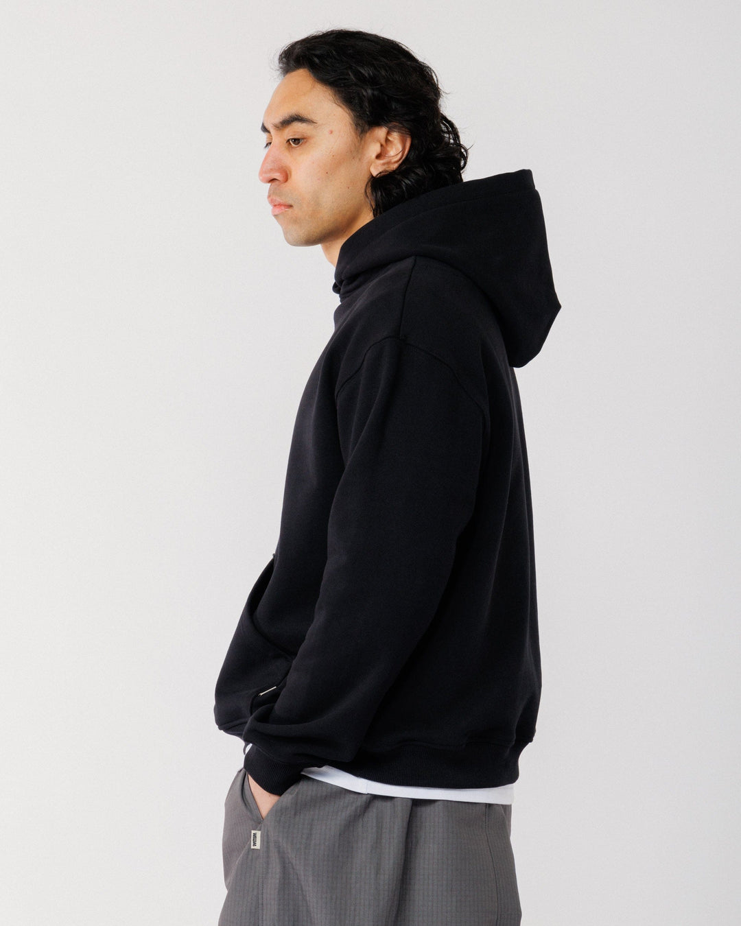 520 Organic Hoody - Black