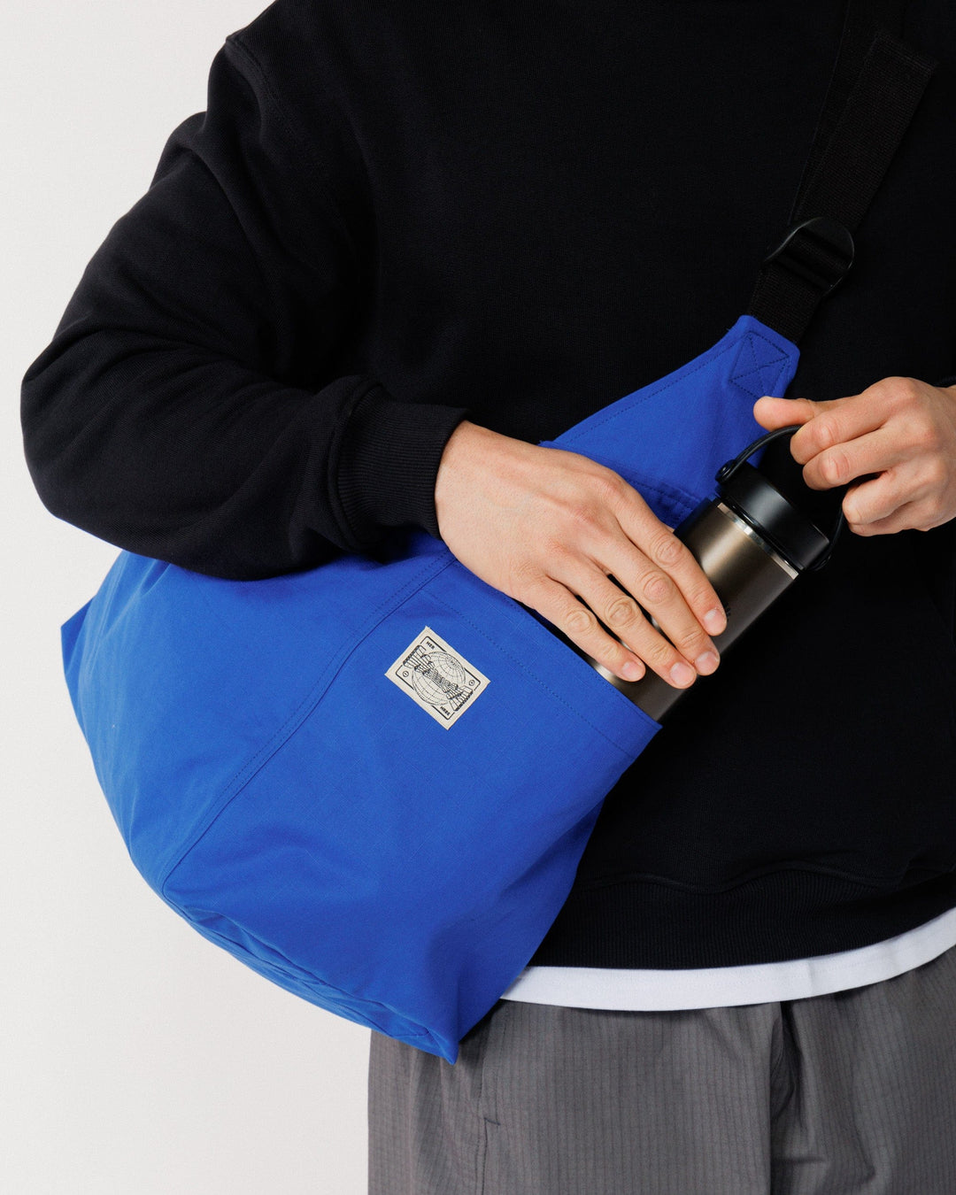 Water Resistant Studio Bag - Cobalt Blue