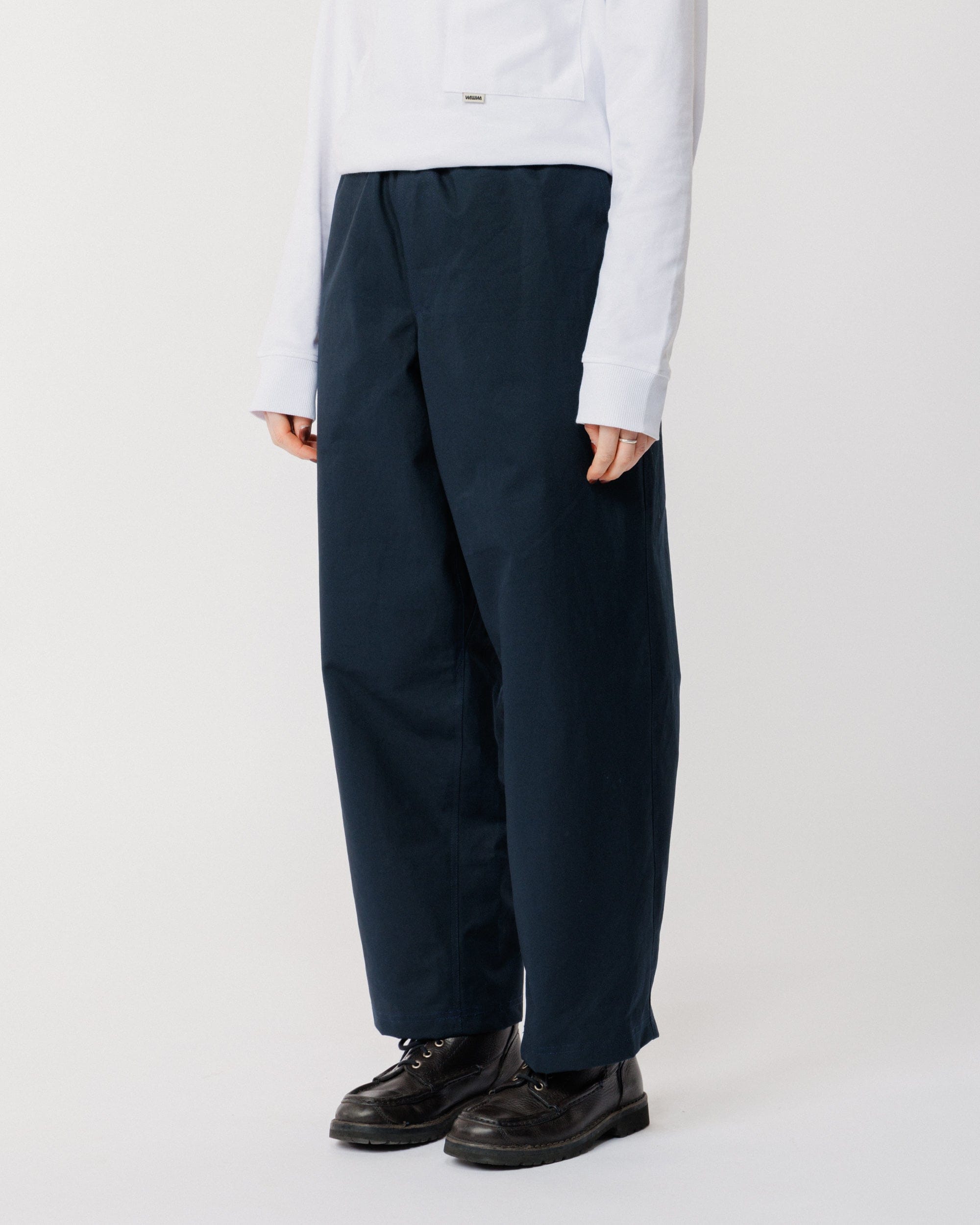 Water Resistant Zama Pant - Navy – WAWWA Ф
