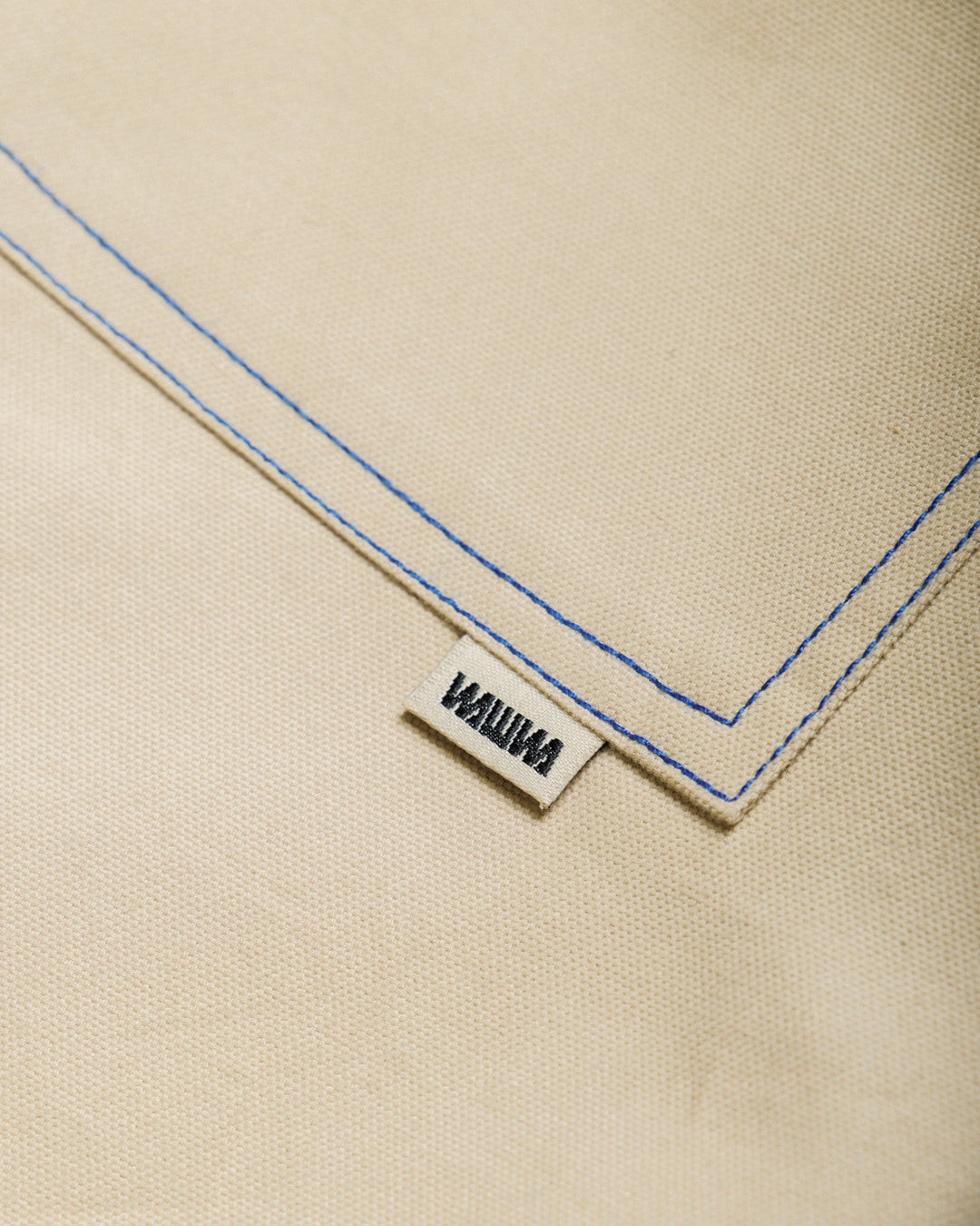 Zama Pant - Stone/Cobalt Contrast