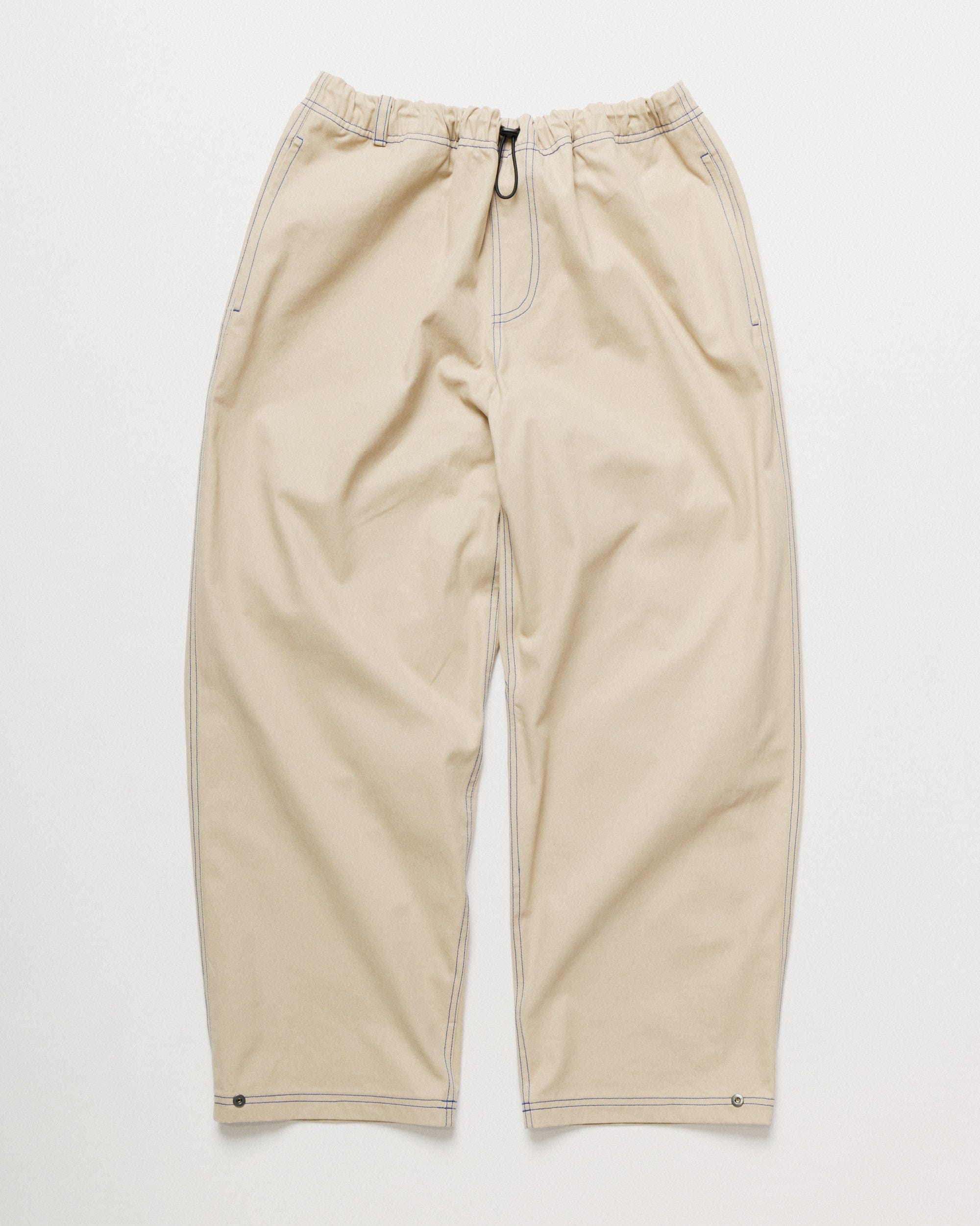 Zama Pant - Stone/Cobalt Contrast – WAWWA Ф