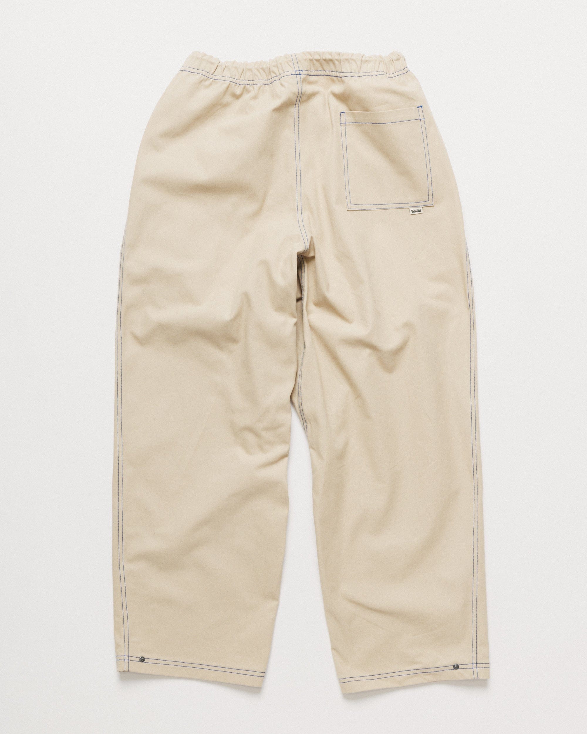 Zama Pant - Stone/Cobalt Contrast – WAWWA Ф