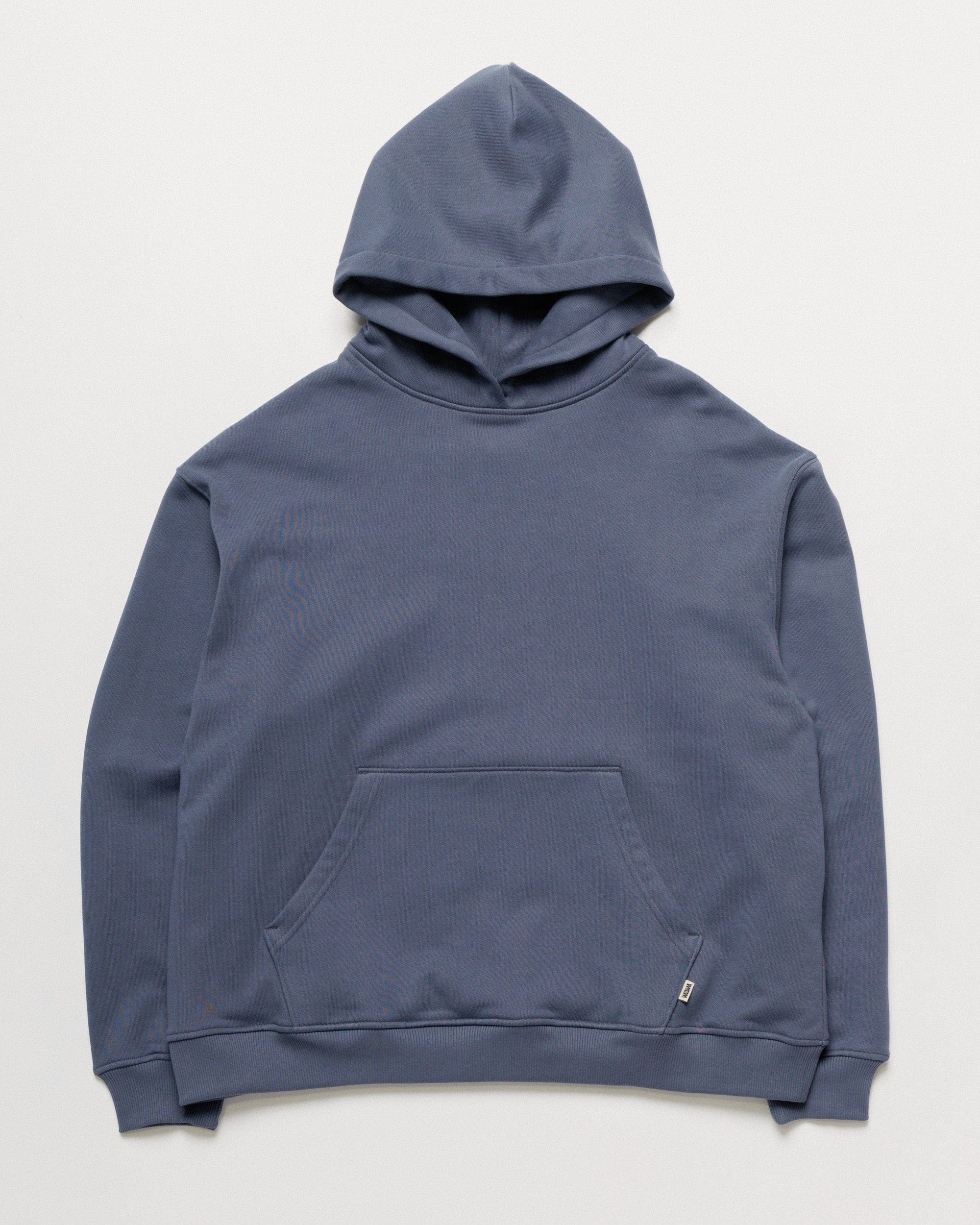 520 Organic Hoody - Washed Blue