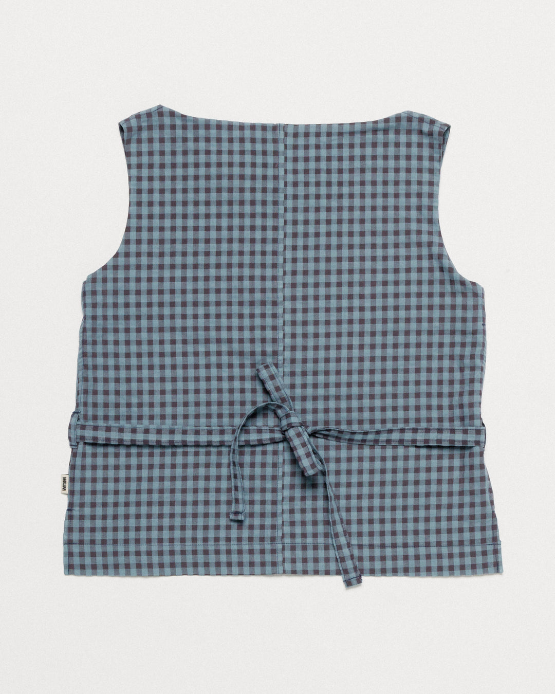 Aimee Top V2 - Navy Check