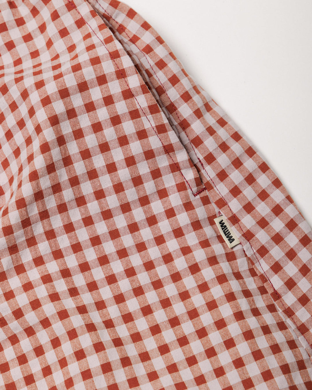Ayla Skirt - Red Check