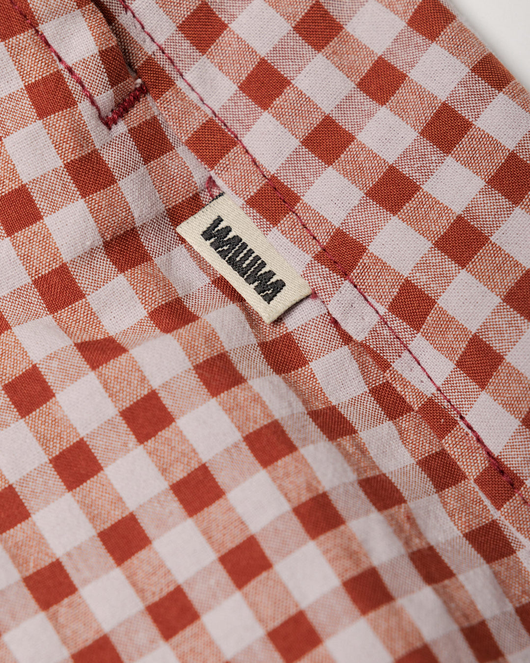 Ayla Skirt - Red Check