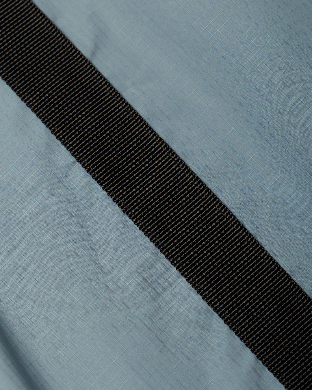 Oversized Packable Tote - Dusty Blue