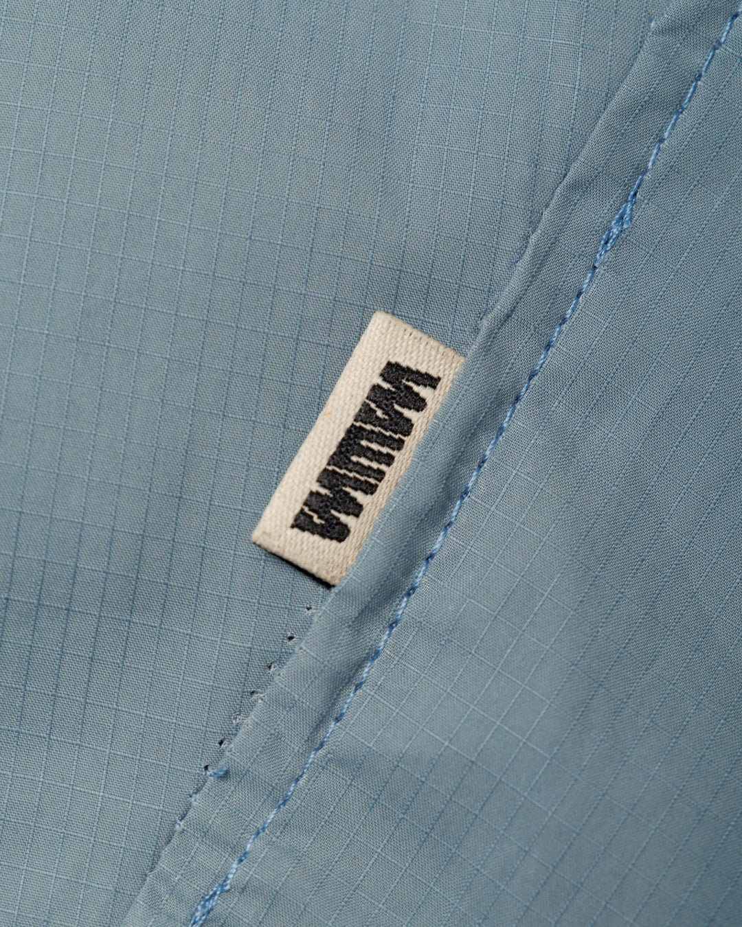 Oversized Packable Tote - Dusty Blue