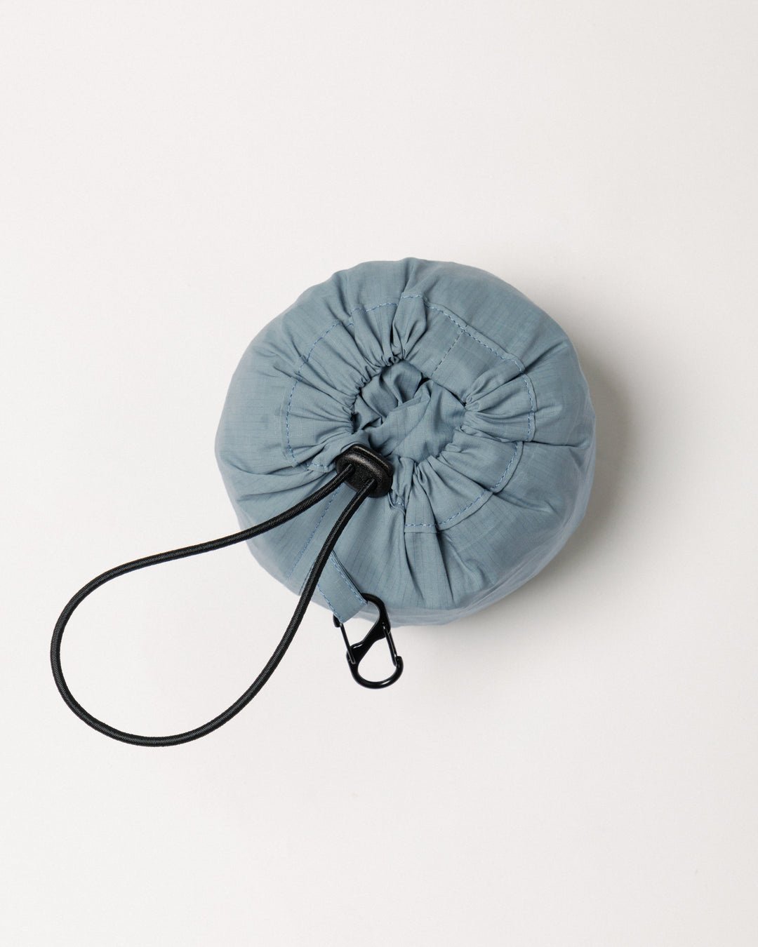 Oversized Packable Tote - Dusty Blue