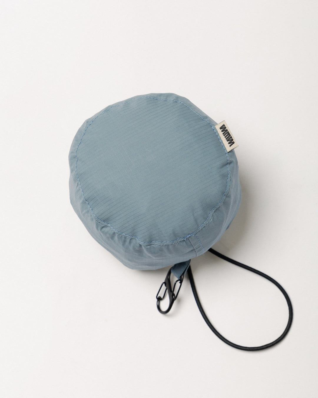 Oversized Packable Tote - Dusty Blue