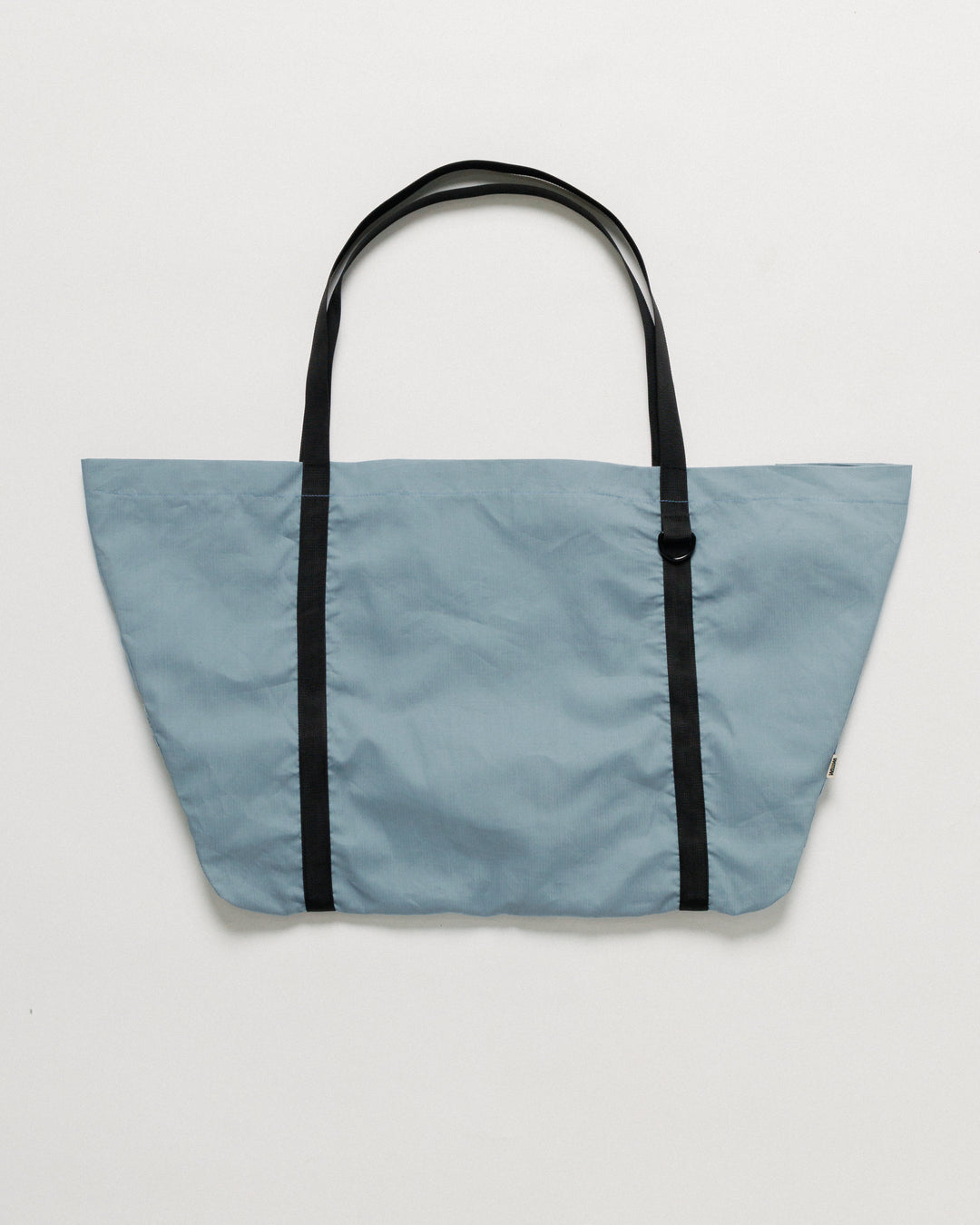 Oversized Packable Tote - Dusty Blue