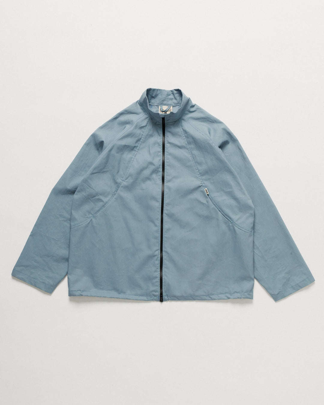 Phil Track Jacket - Dusty Blue