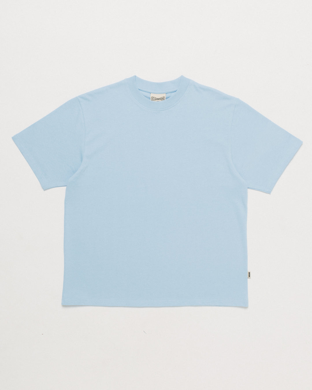 Mid-Weight Organic T-Shirt - Sky Blue