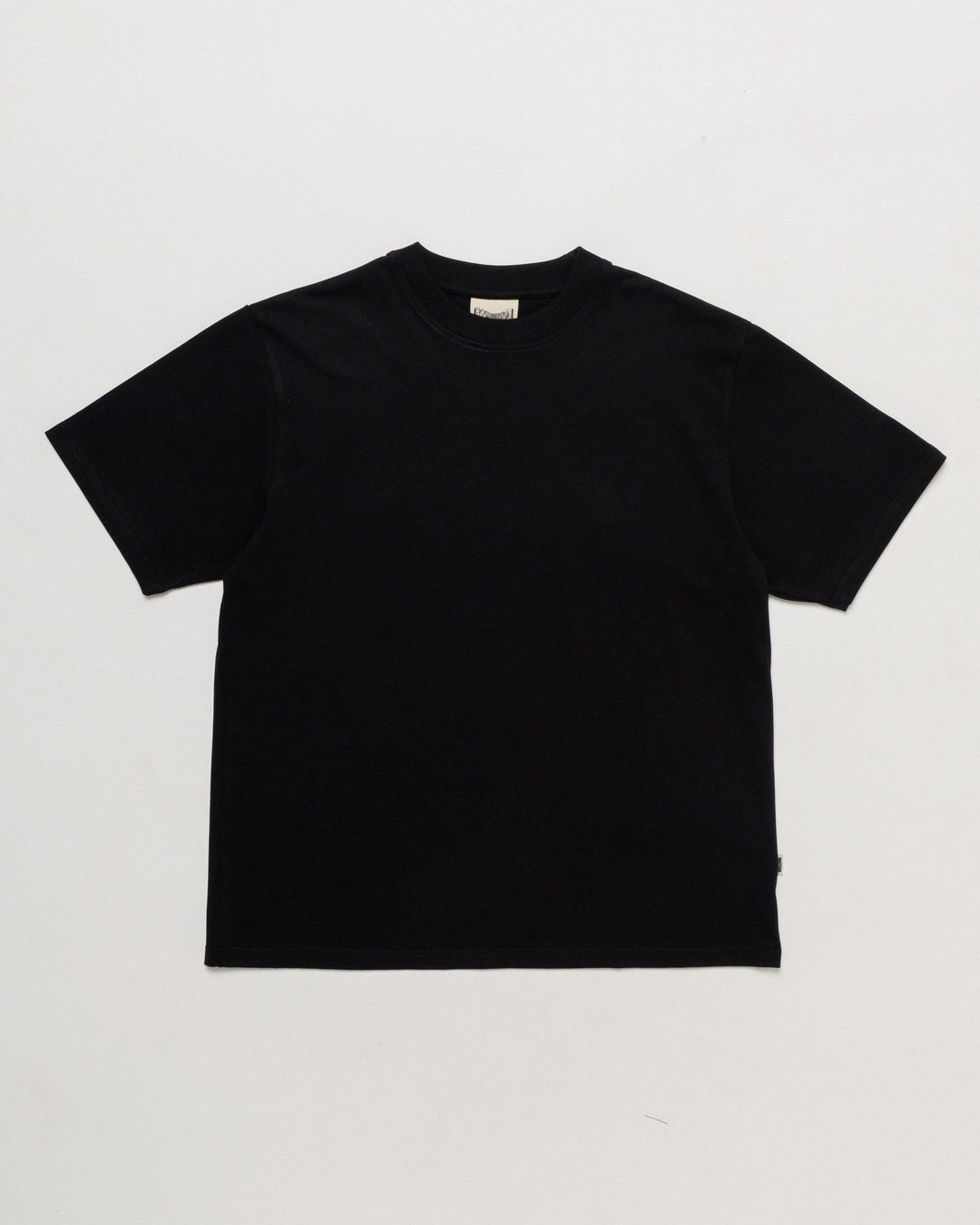 Mid-Weight Organic T-Shirt - Black