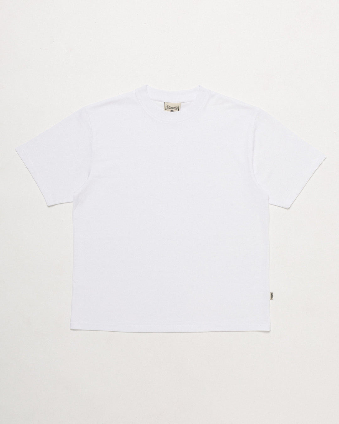 Mid-Weight Organic T-Shirt - White