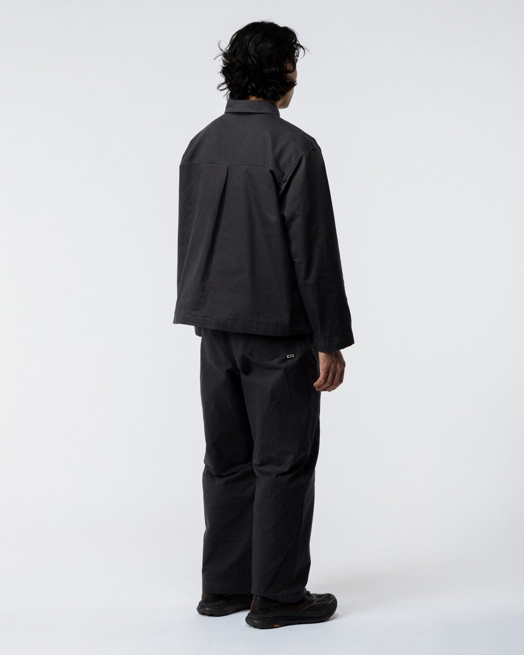 Hybrid Aero Workshop Smock - Charcoal