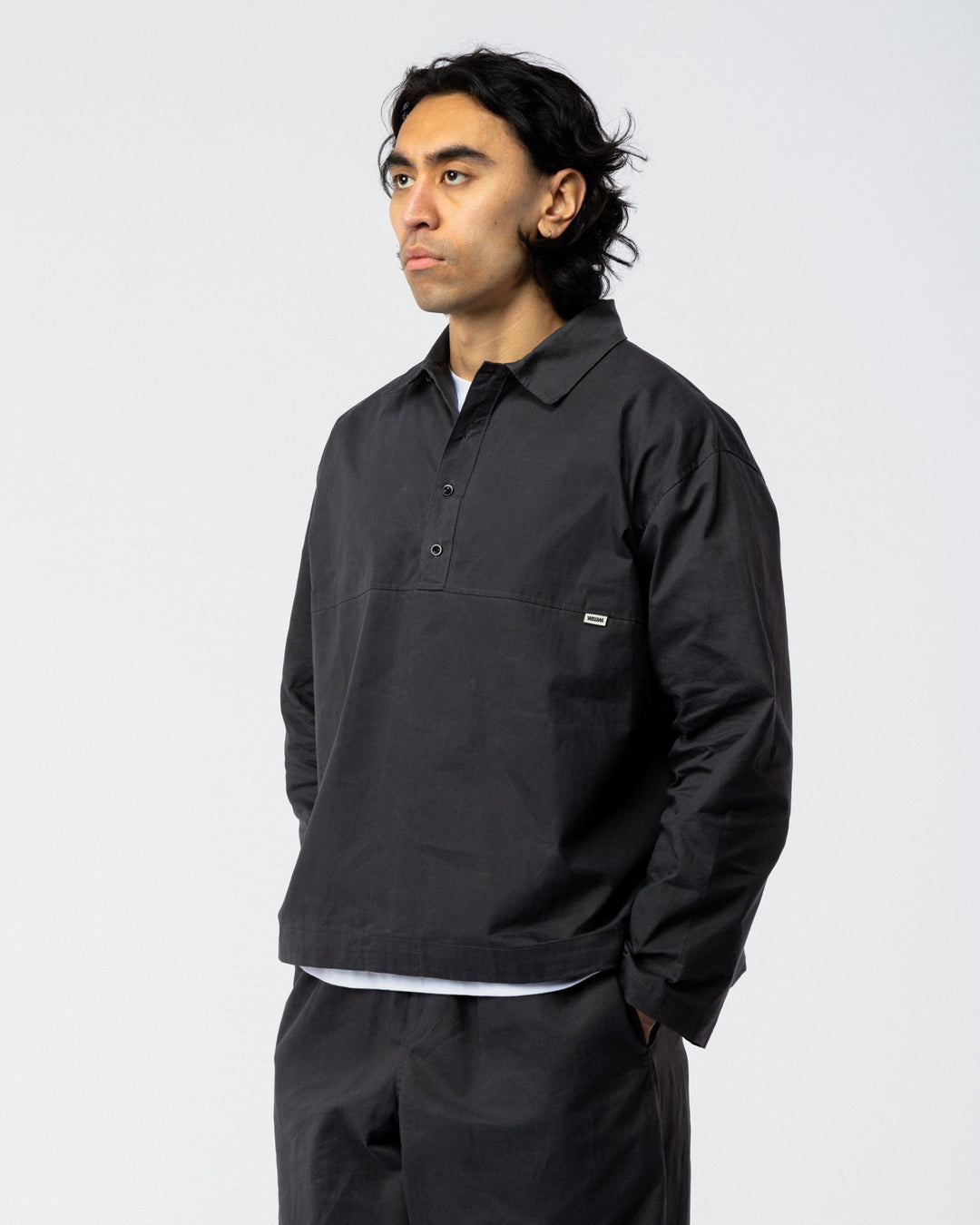 Hybrid Aero Workshop Smock - Charcoal