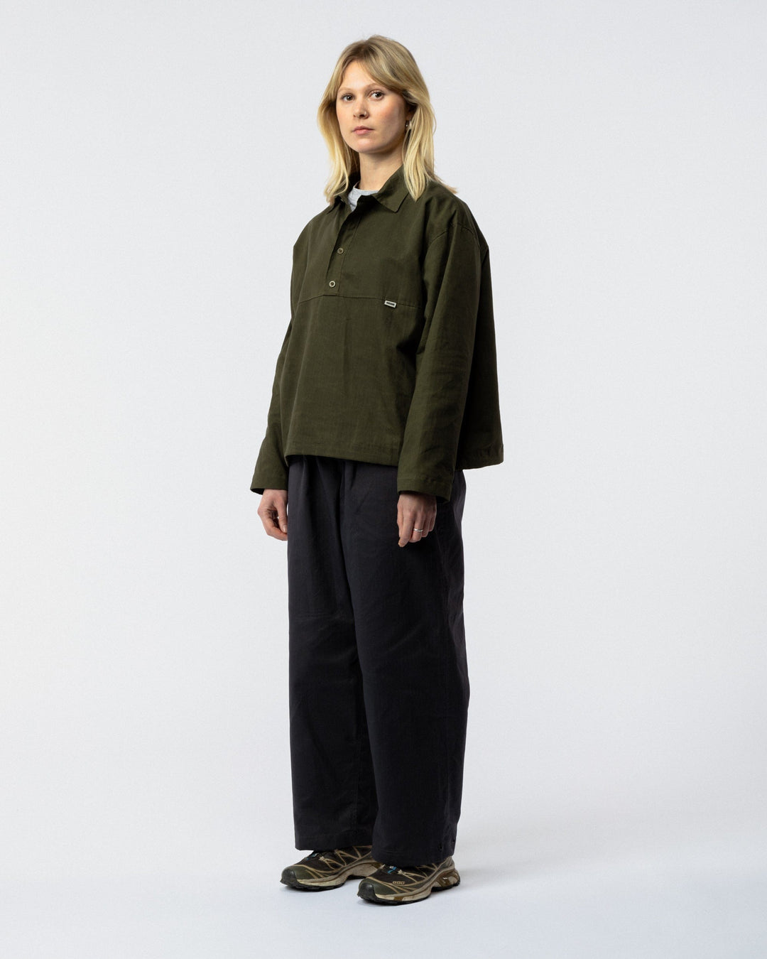 Hybrid Aero Workshop Smock - Olive