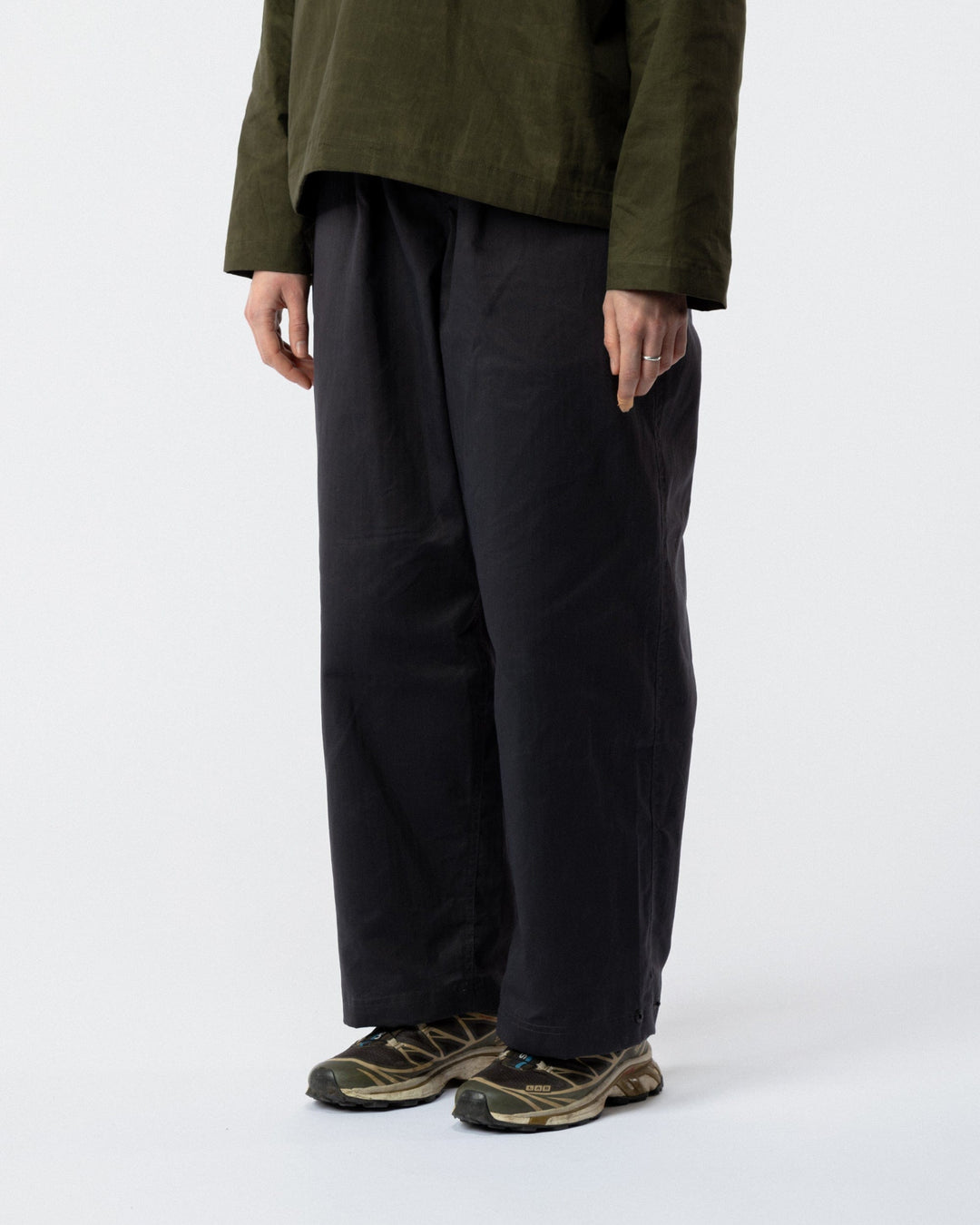 Hybrid Aero Zama Pant - Charcoal