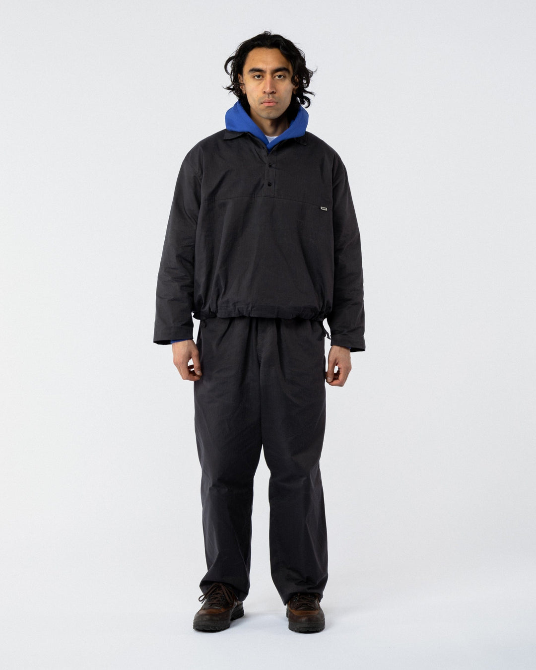 Hybrid Aero Workshop Smock - Charcoal