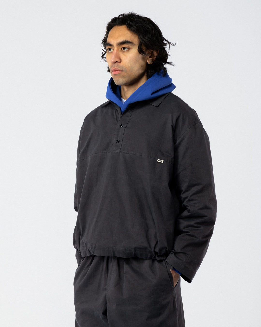 Hybrid Aero Workshop Smock - Charcoal