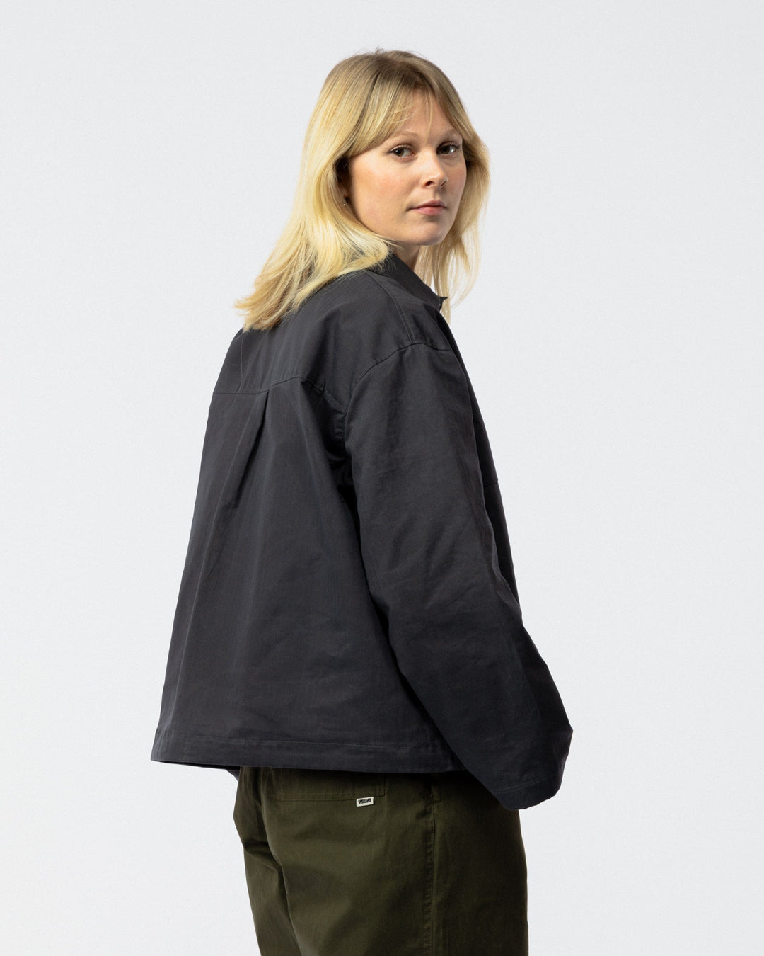 Hybrid Aero Workshop Smock - Charcoal