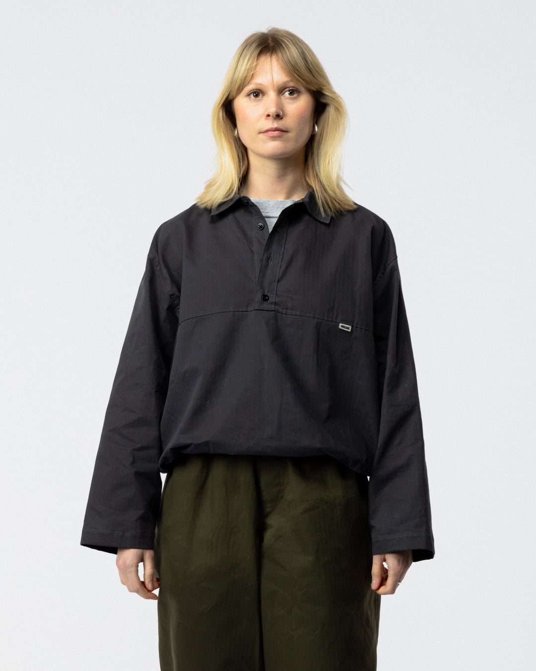 Hybrid Aero Workshop Smock - Charcoal