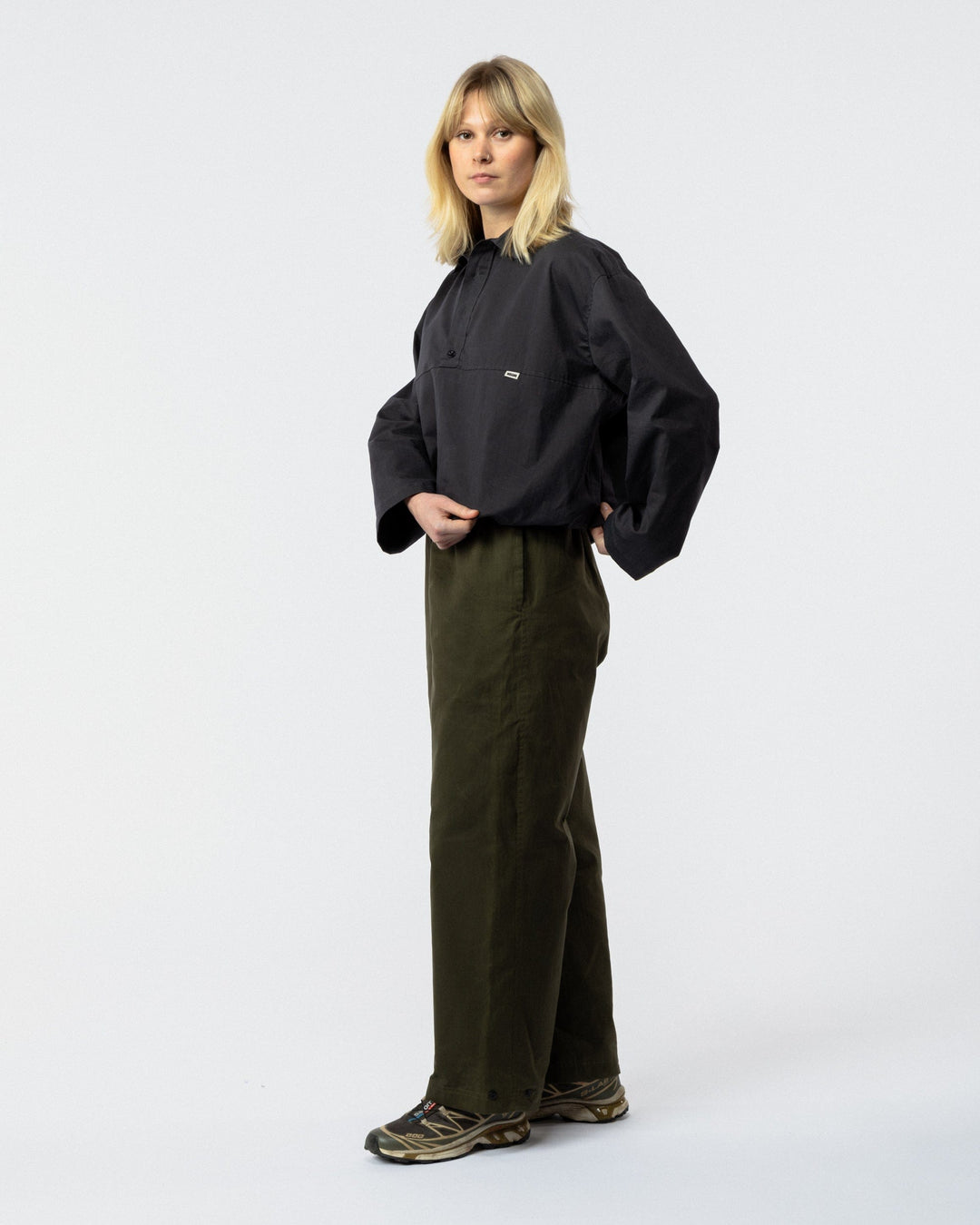 Hybrid Aero Zama Pant - Olive