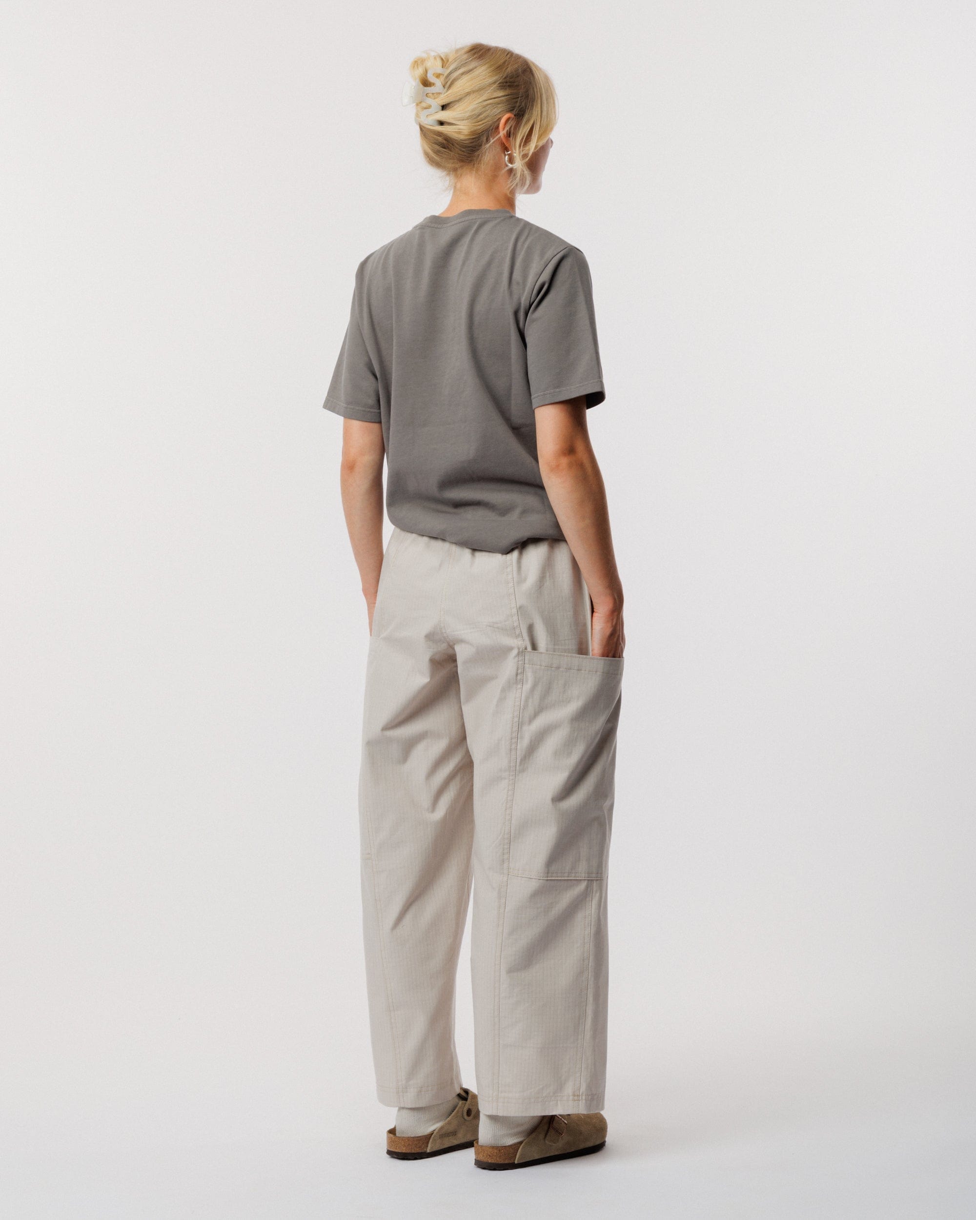 Ripstop Studio Pant - Stone – WAWWA Ф