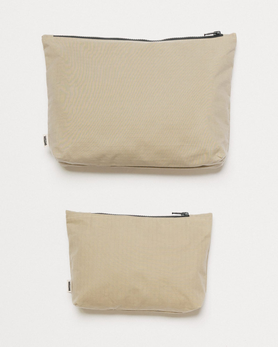 Water Resistant Duffle Bag Travel Set - Stone