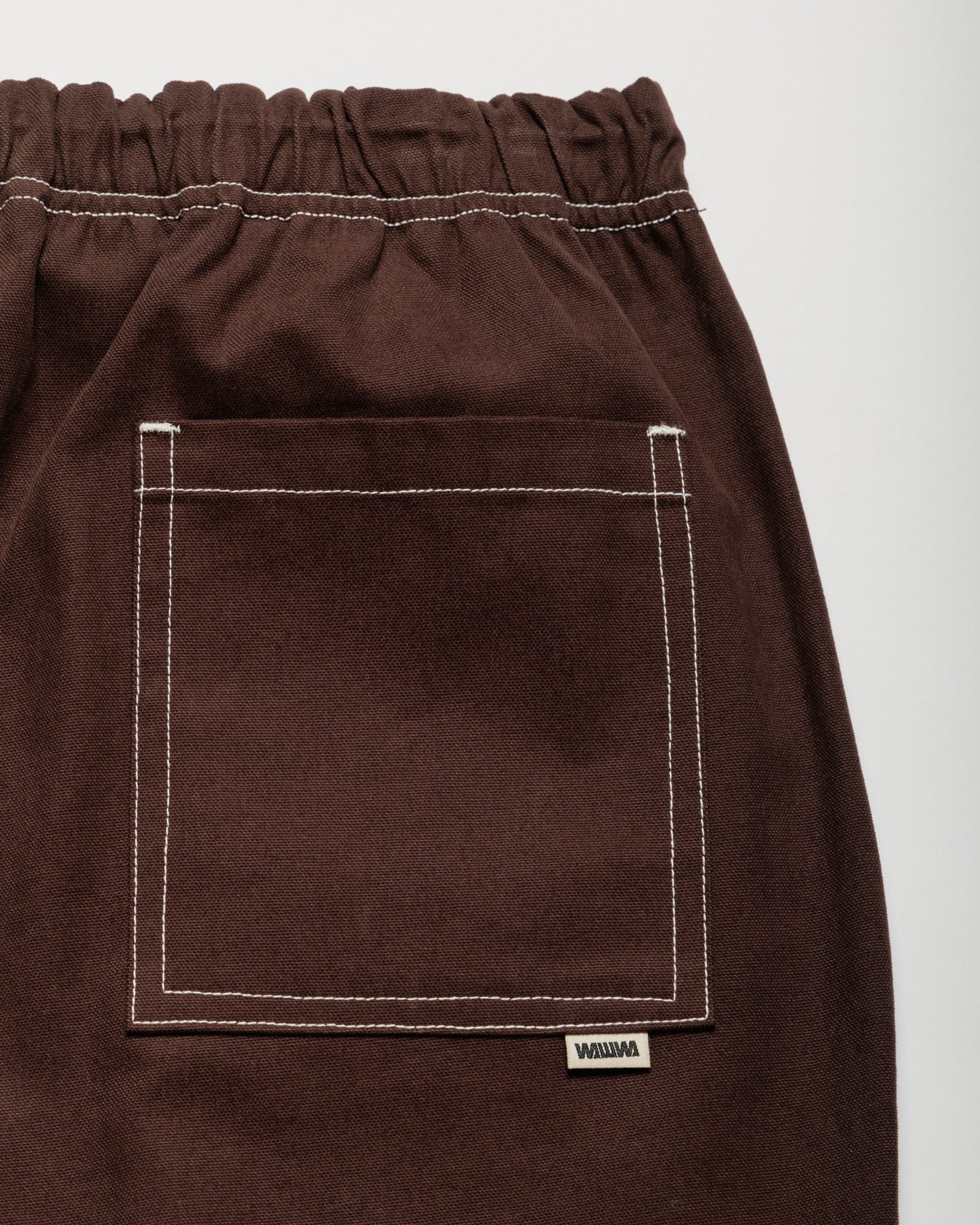 Zama Shorts - Brown/White – WAWWA Ф