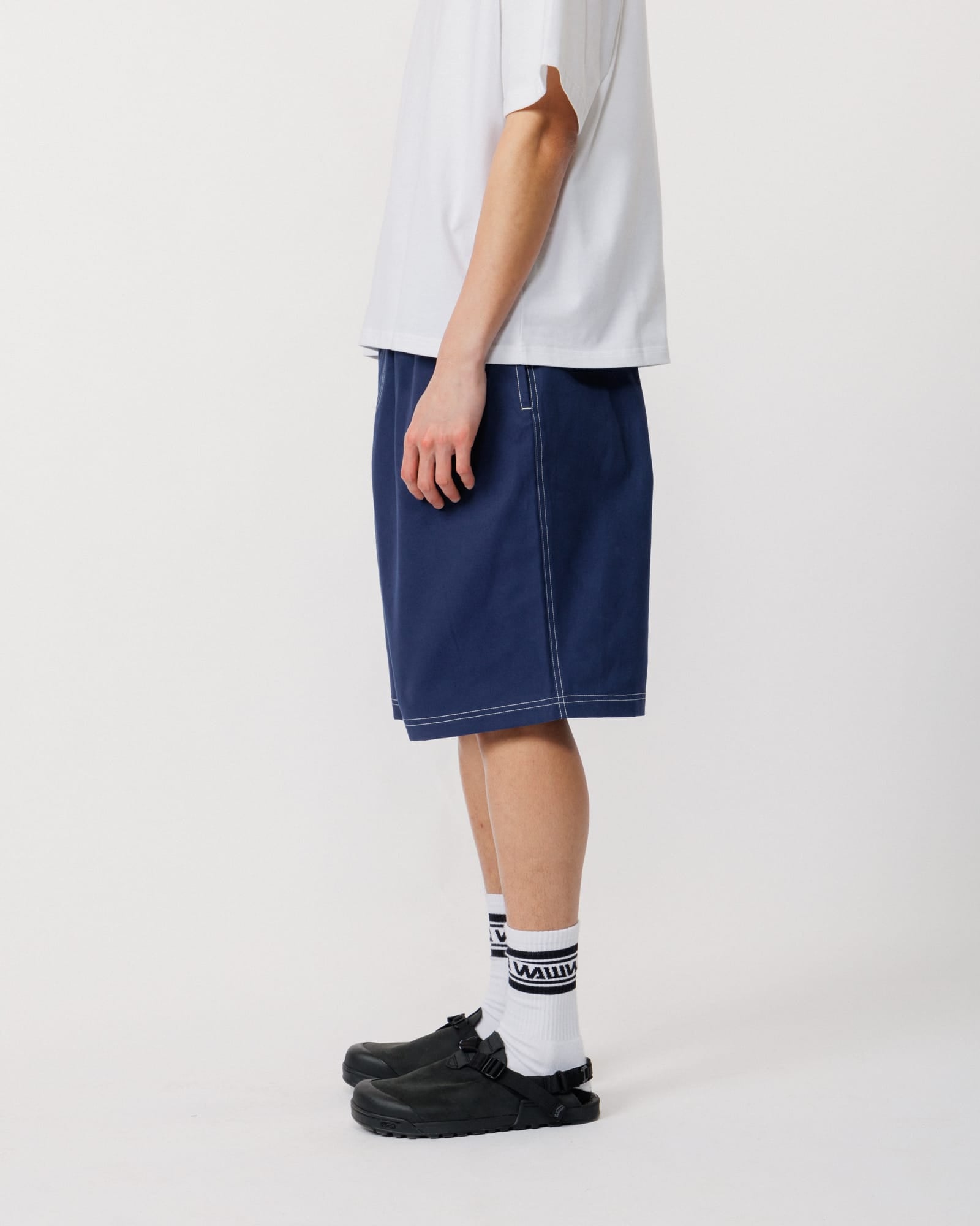 Zama Shorts - Navy/ White – WAWWA Ф