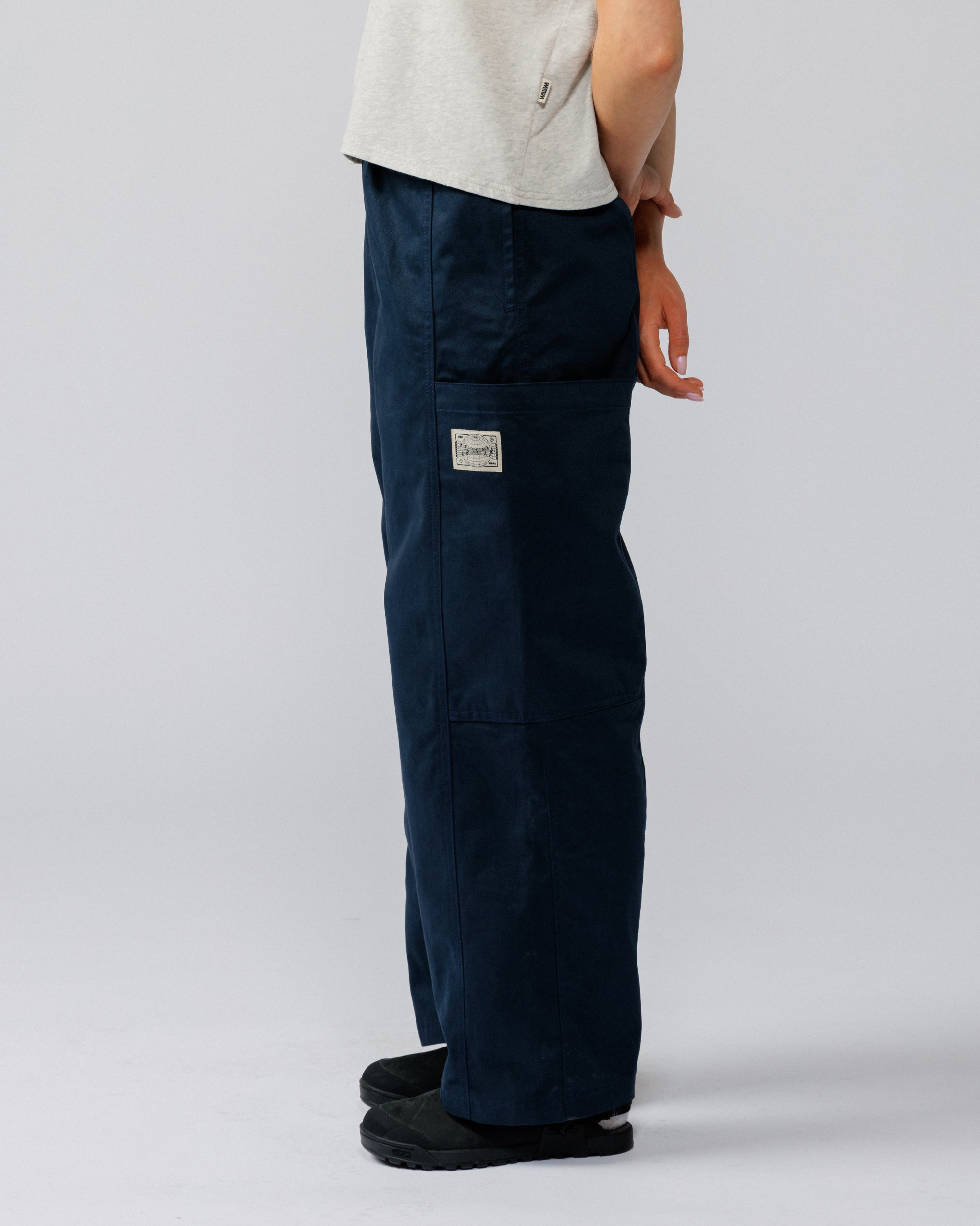 Twill Studio Pants - Navy – WAWWA Ф