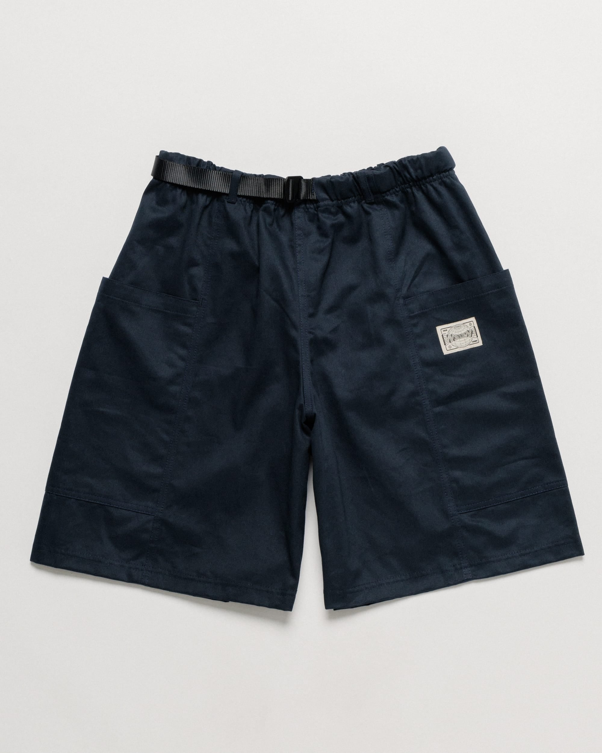 Twill Studio Shorts - Navy – WAWWA Ф
