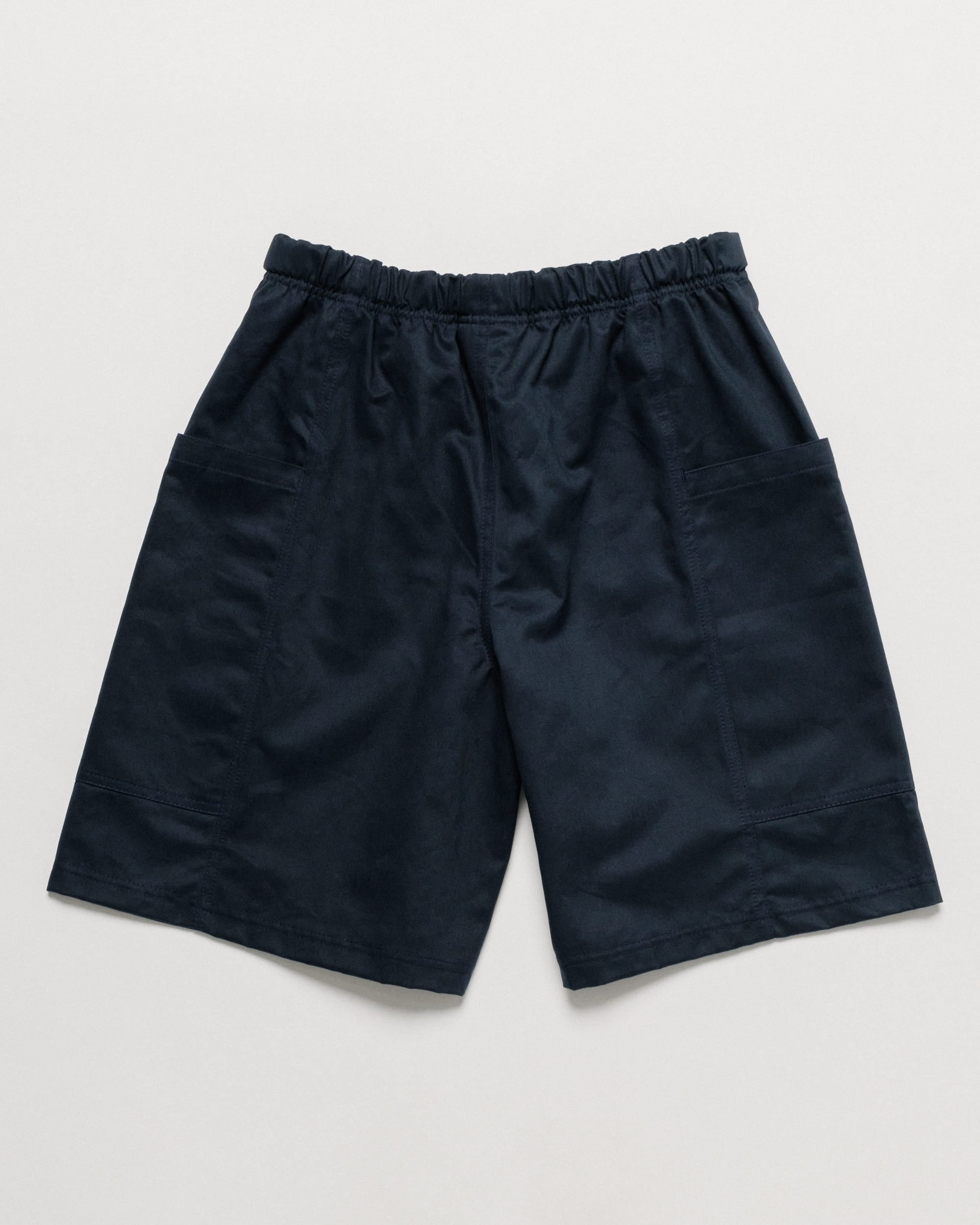 Twill Studio Shorts - Navy – WAWWA Ф
