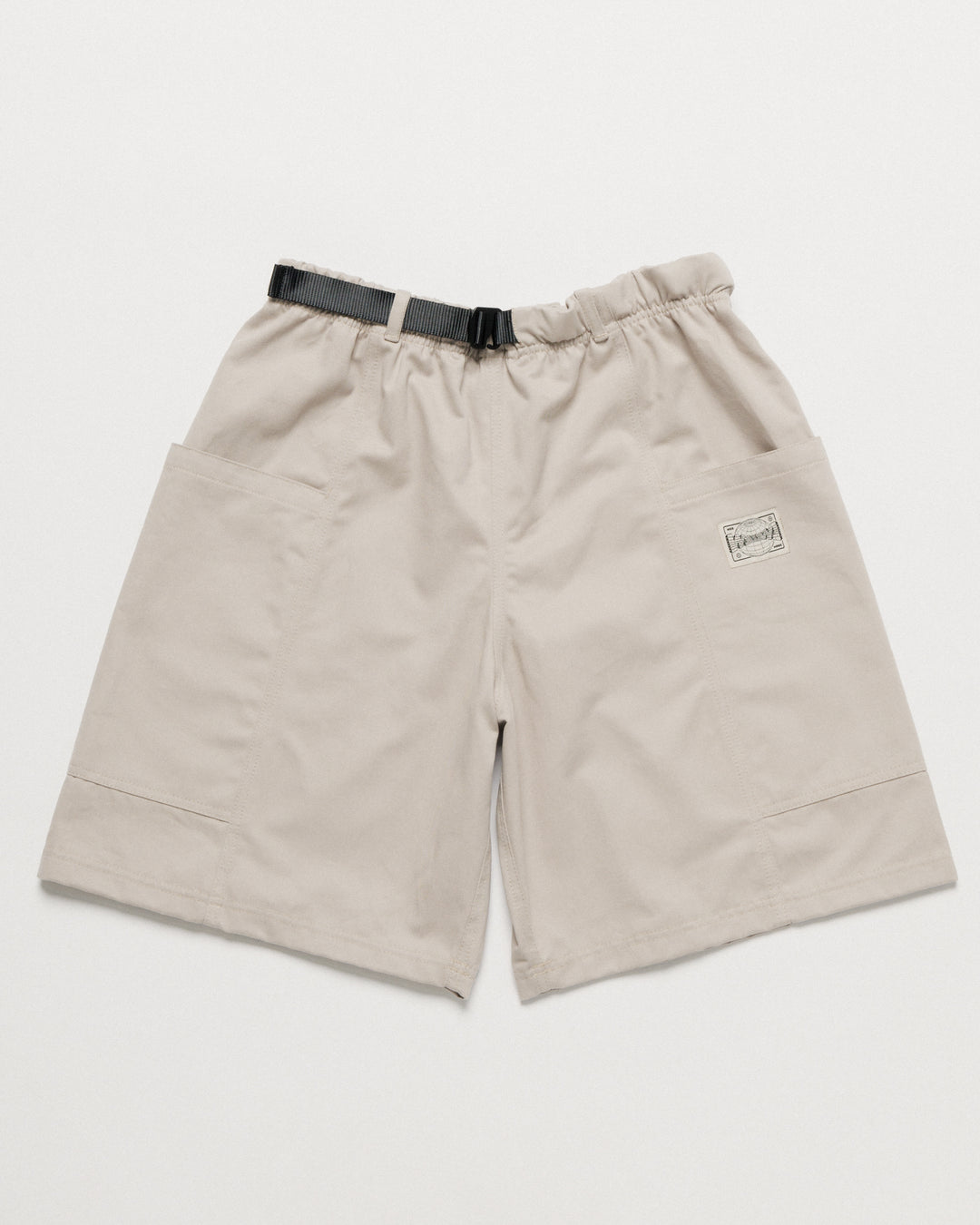 Twill Studio Shorts - Stone