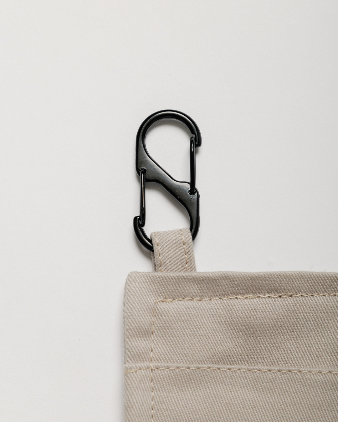 Detachable Apron Pouch - Stone