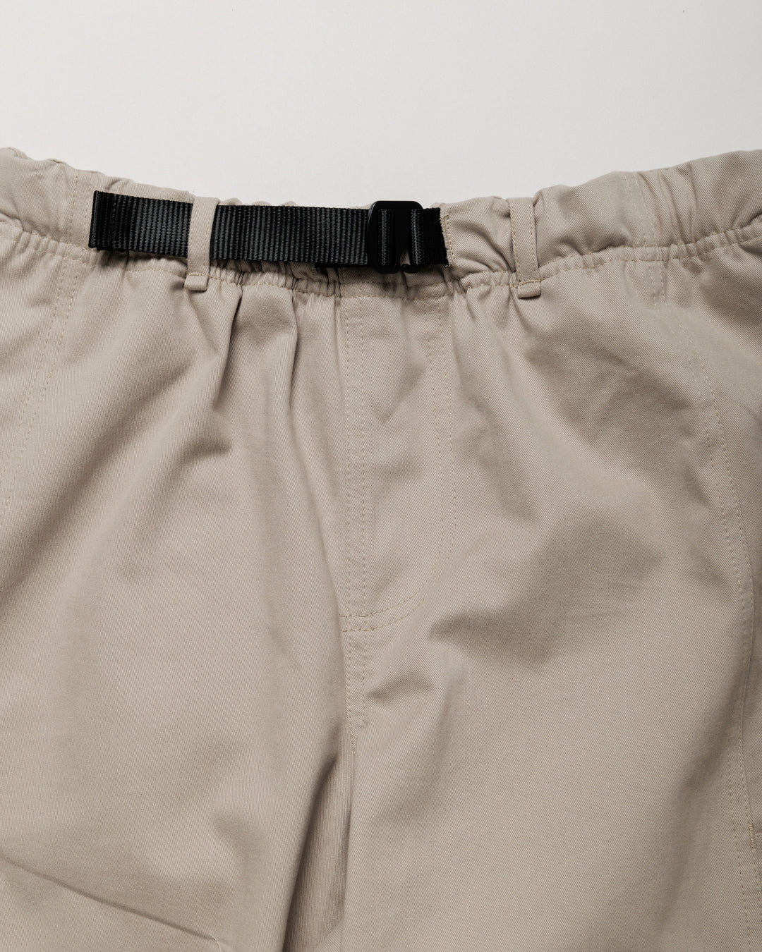 Twill Studio Shorts - Stone