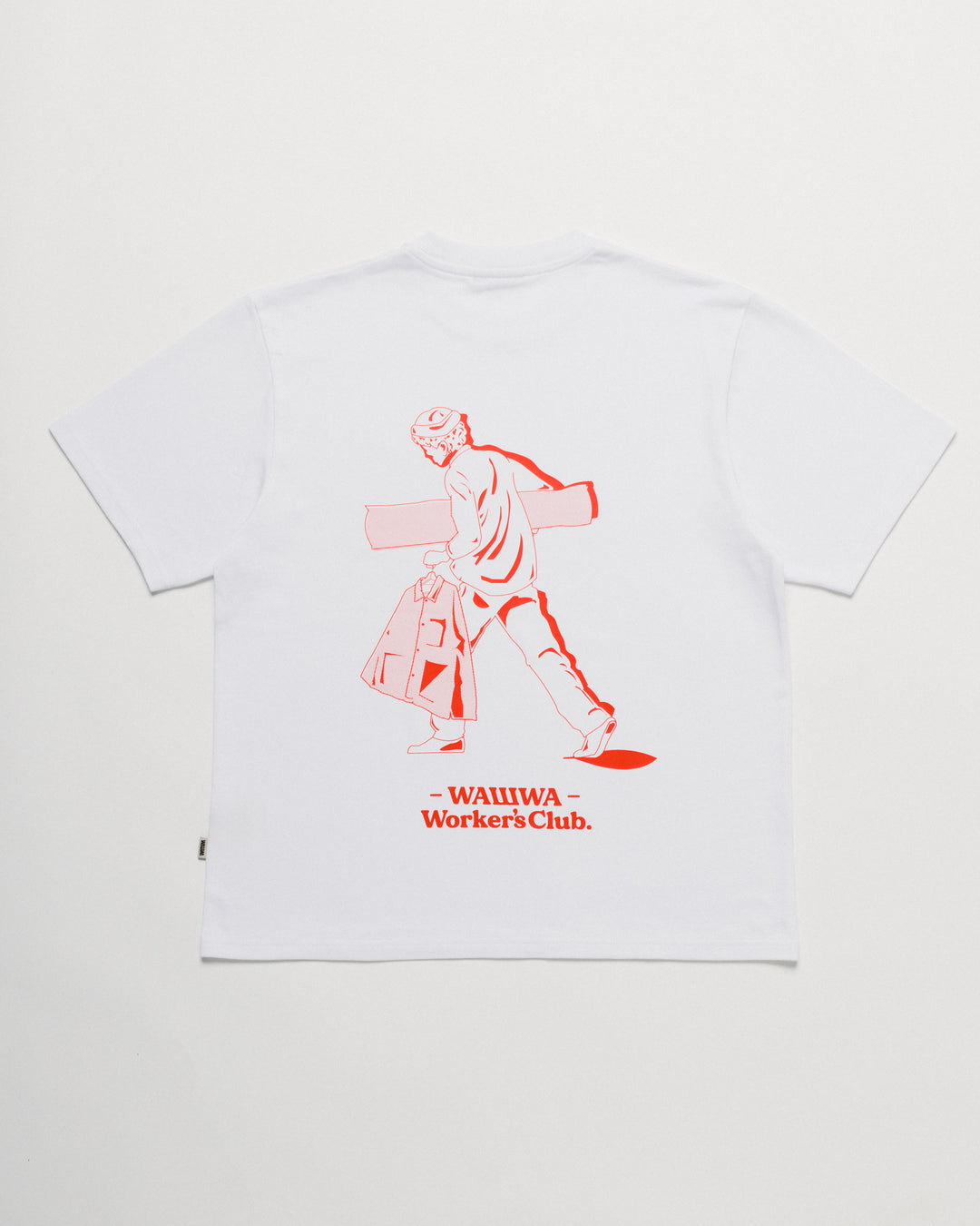 Workers Logo Stride T-Shirt - White