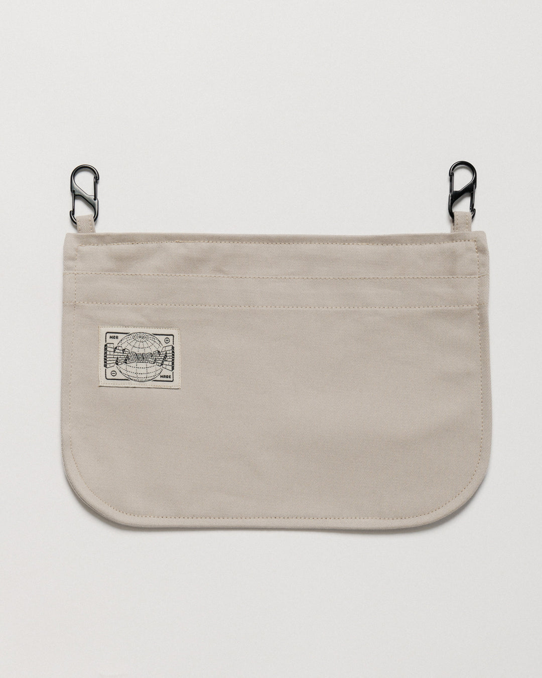 Detachable Apron Pouch - Stone