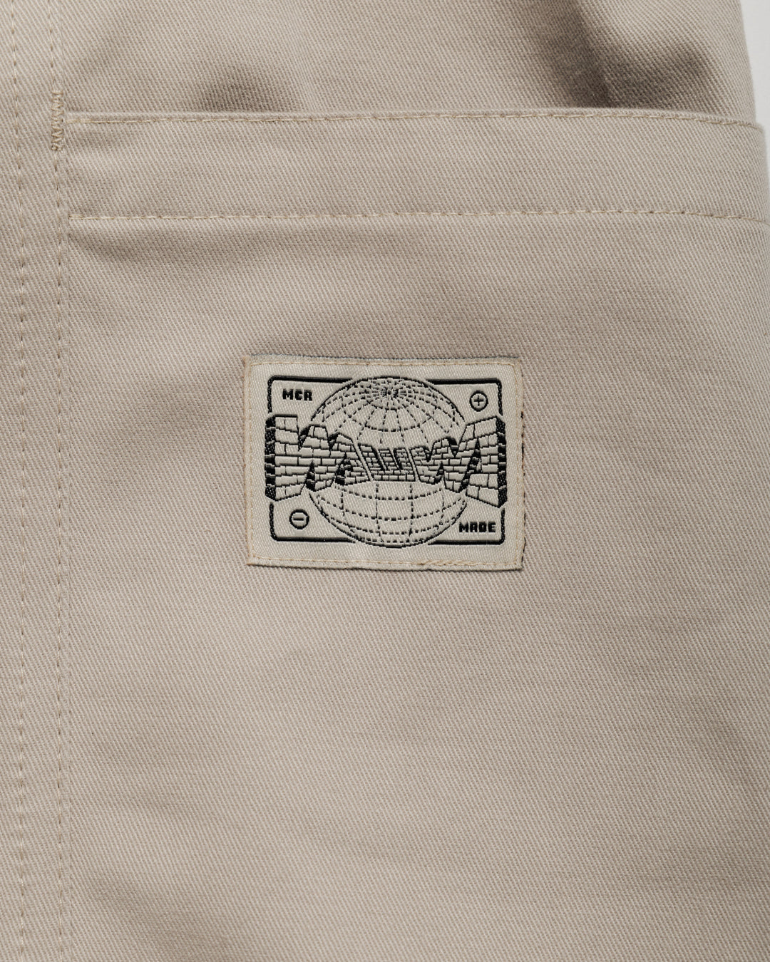 Twill Studio Shorts - Stone