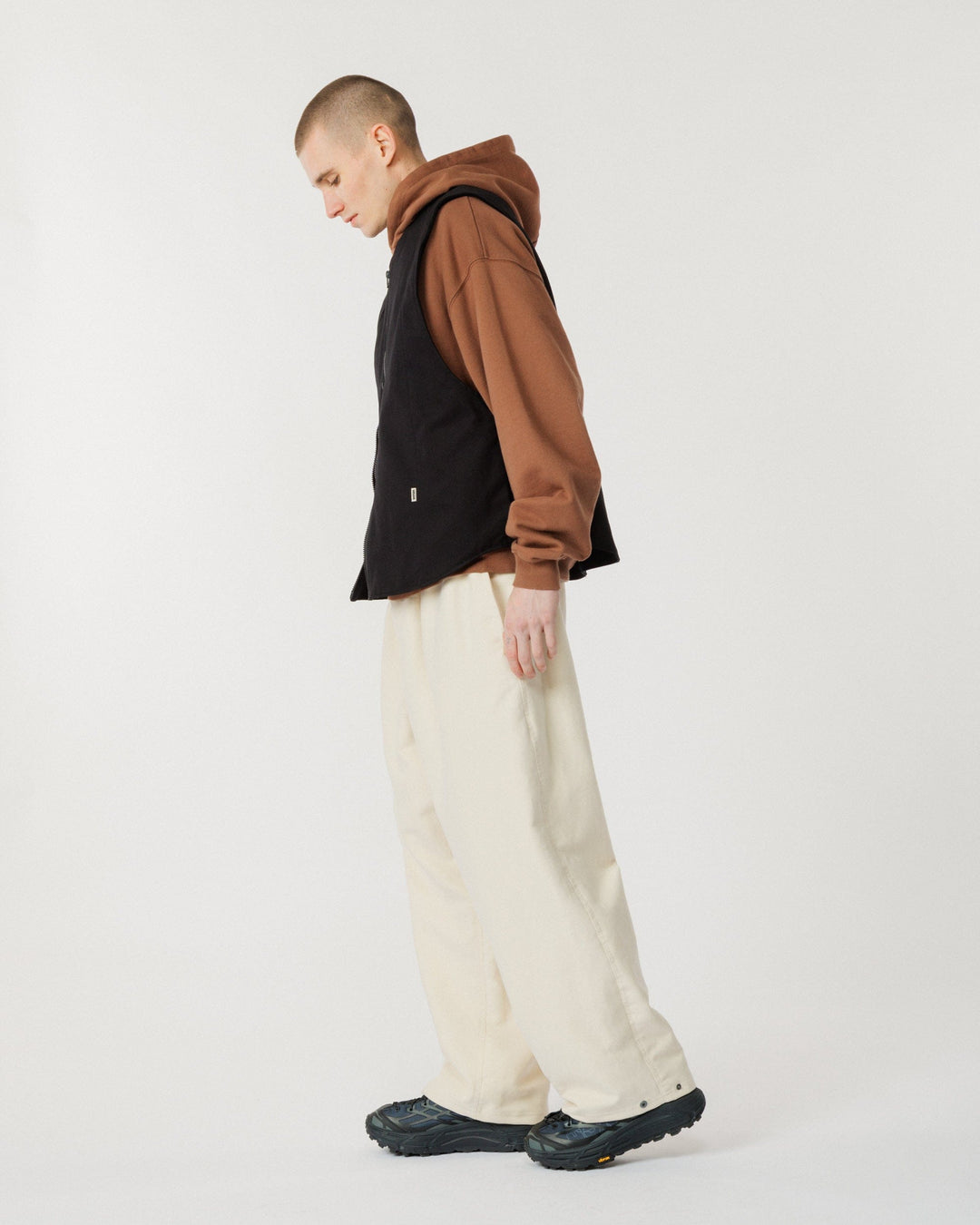 Moleskin Zama Pant - Natural